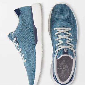 Peter Millar Glide V3 Sneakers Col rainfall Mens 10/EU43 EUC